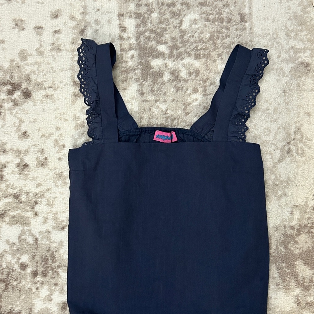 Edikted Navy Top